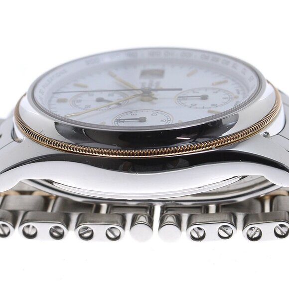 GIRARD-PERREGAUX Gold Plated4900 4910 Chronograph Automatic Men's Watch - Picture 7 of 12